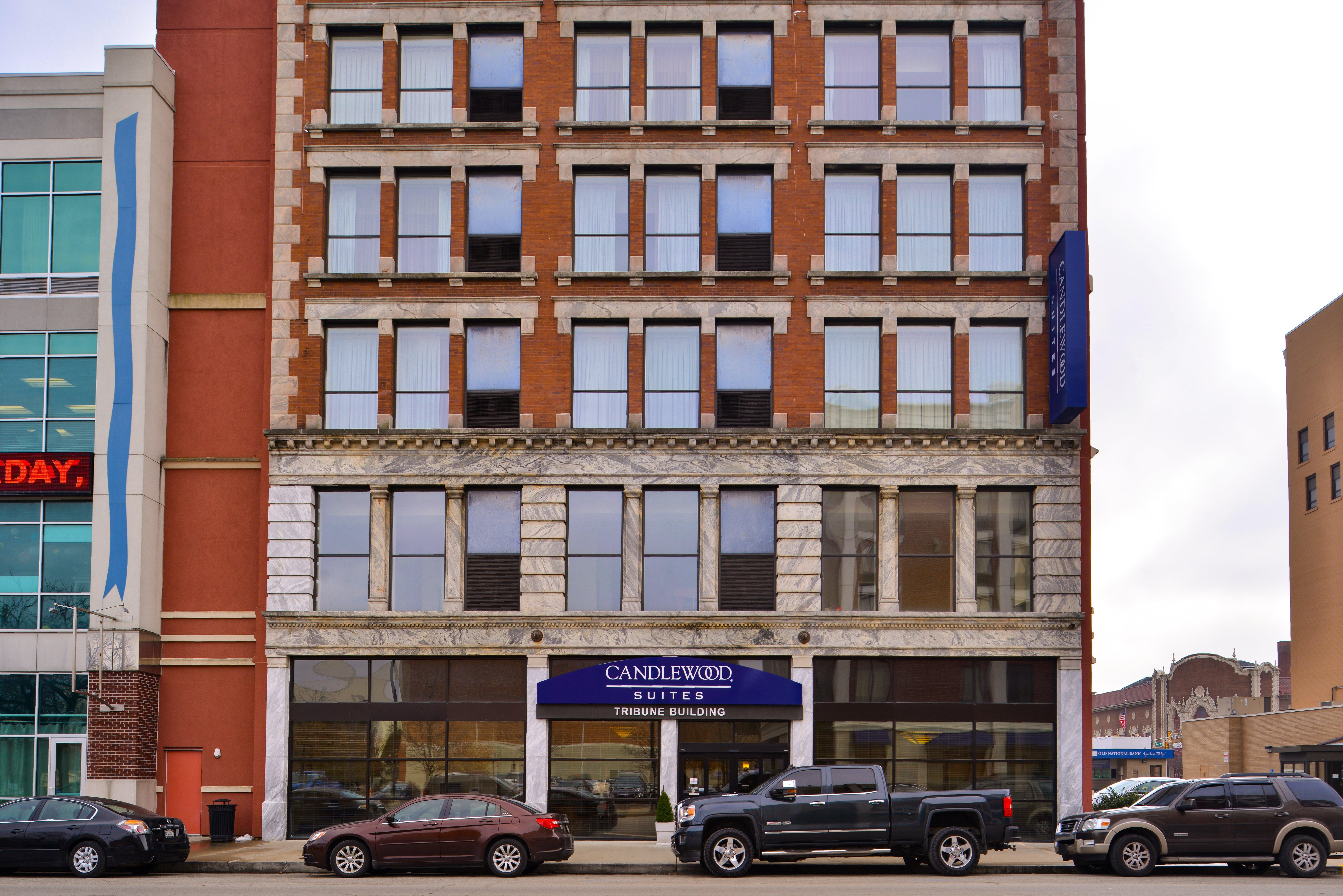 Candlewood Suites Terre Haute By Ihg Екстер'єр фото