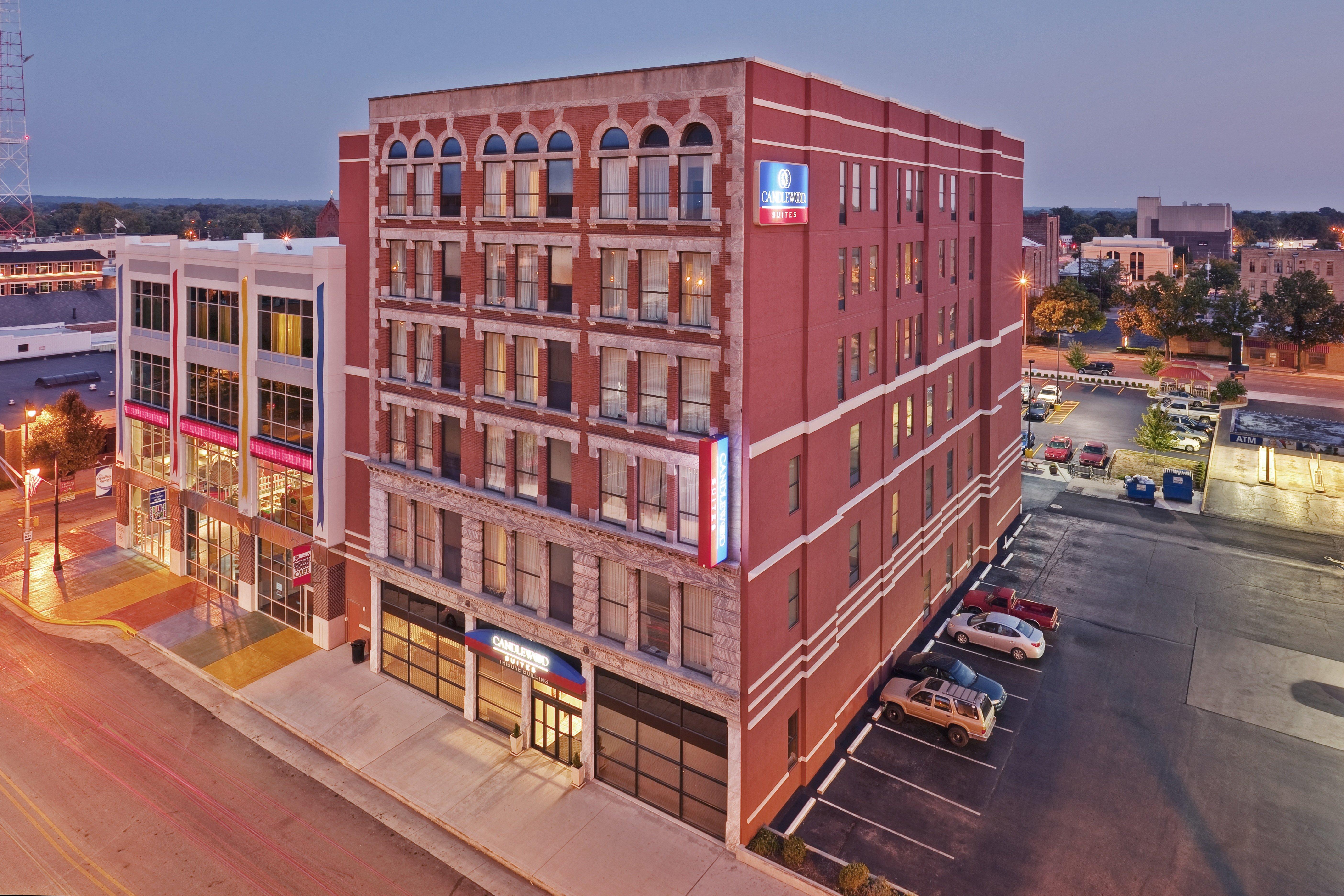 Candlewood Suites Terre Haute By Ihg Екстер'єр фото