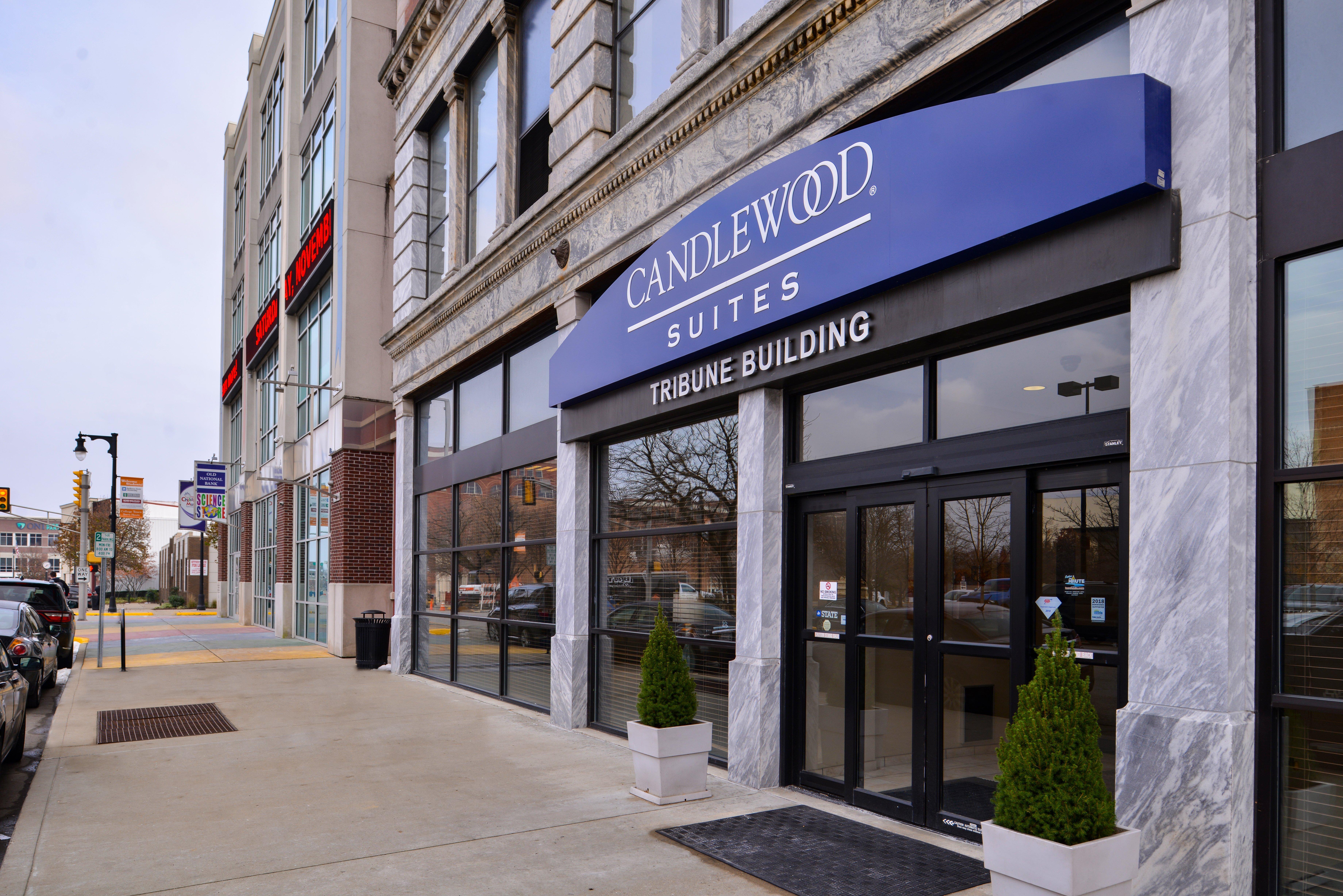 Candlewood Suites Terre Haute By Ihg Екстер'єр фото