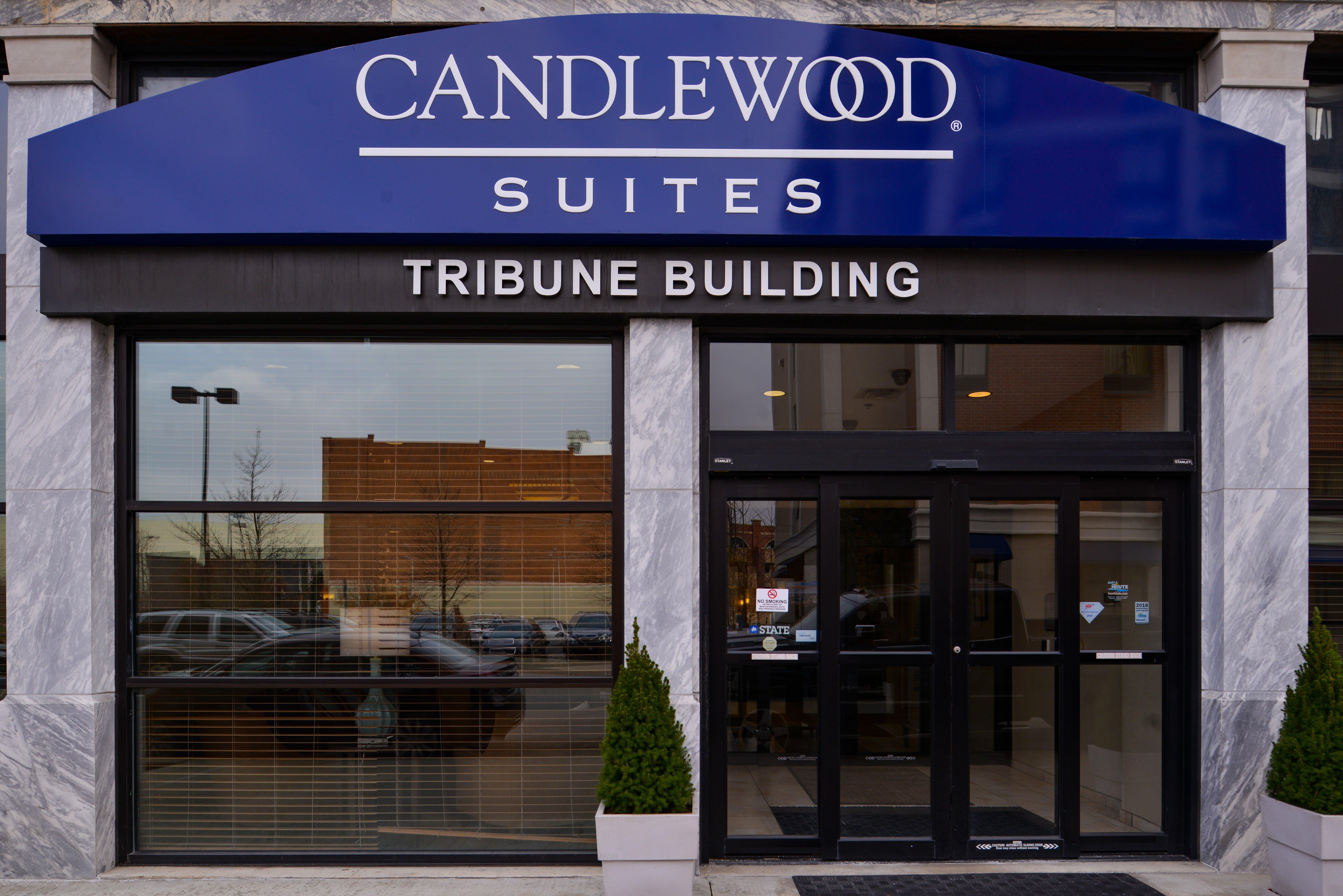 Candlewood Suites Terre Haute By Ihg Екстер'єр фото